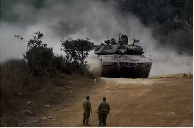 Israeli tanks enter Khiam in deep south Lebanon incursion