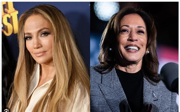 Jennifer Lopez to boost Harris at glitzy Las Vegas event