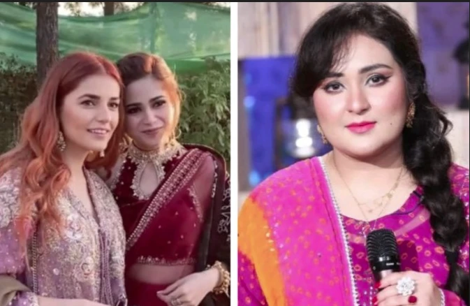 Momina Mustehsan’s big support for Aima Baig after Sara Khan's controversial remarks