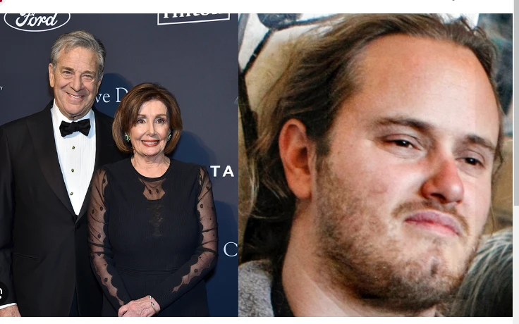 Nancy Pelosi's husband's attacker jailed for life