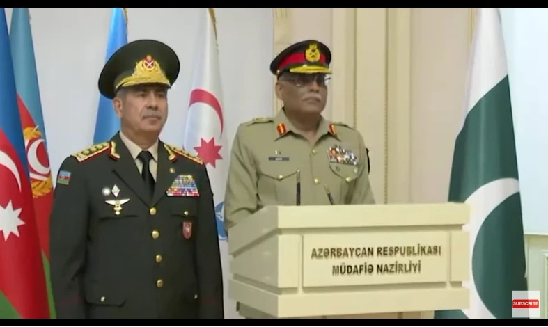 Pakistan, Azerbaijan vow to bolster defence cooperation