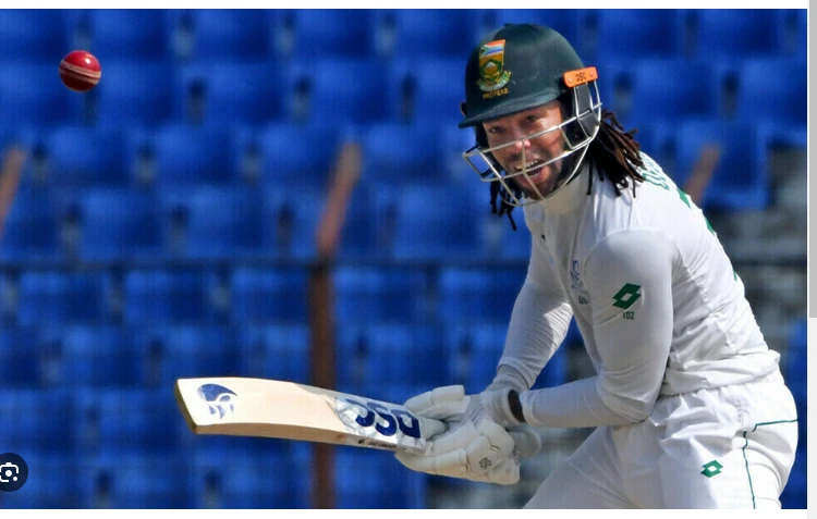 South Africa declare on 575-6 against Bangladesh