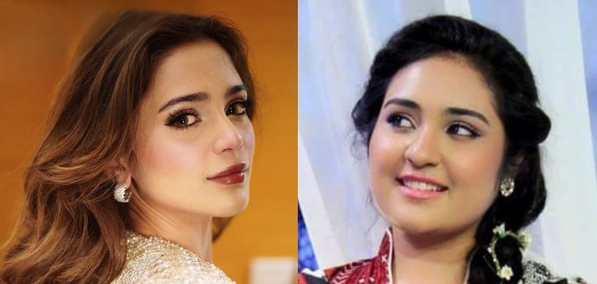 'Who is this Aunty,?' Aima Baig hits back at Sara Raza Khan’s auto-tune allegations