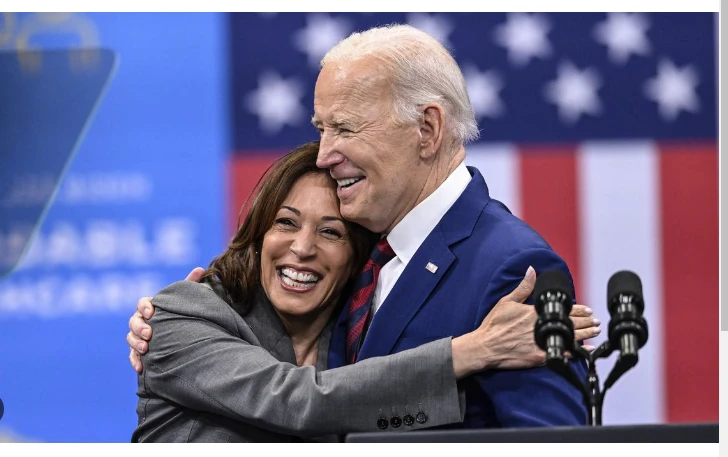 Biden sidelined by Harris as stink brews over 'garbagegate'