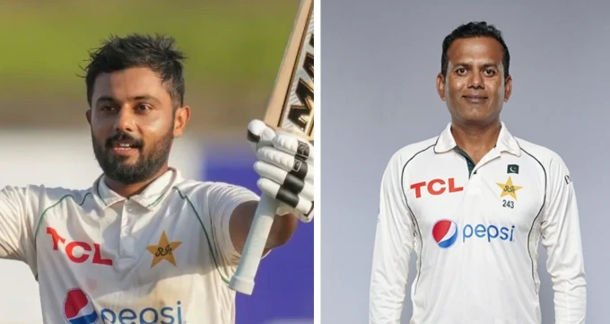 Noman, Saud break into top 10 of ICC Test Rankings