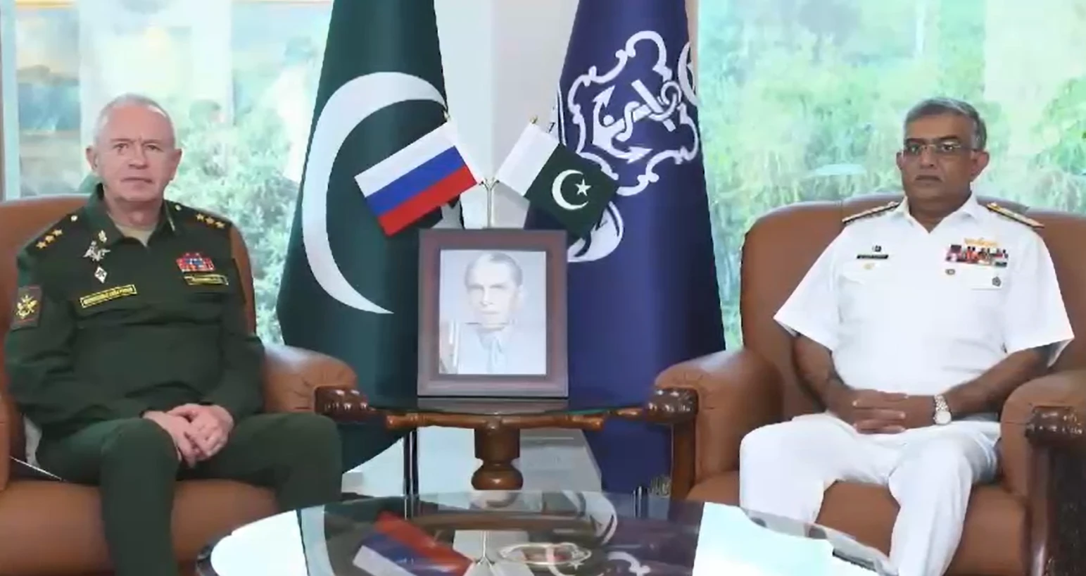 Pakistan, Russian to strengthen maritime security, naval tech cooperation