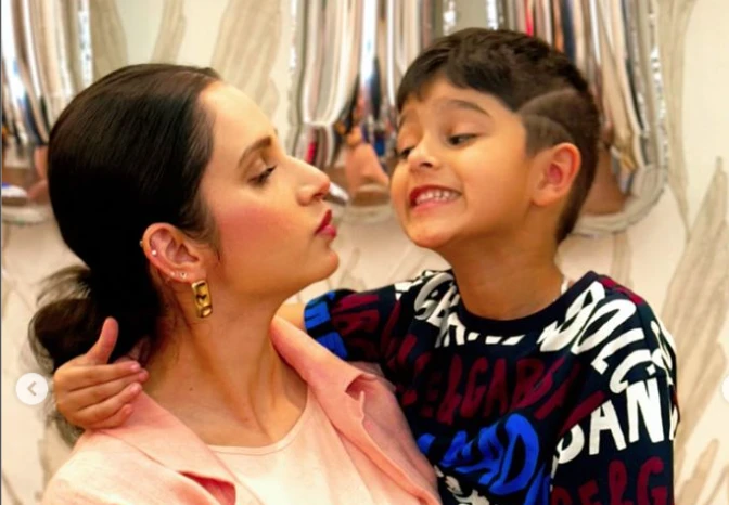 Sania Mirza celebrates 6th birthday of son Izhaan without Shoaib Malik