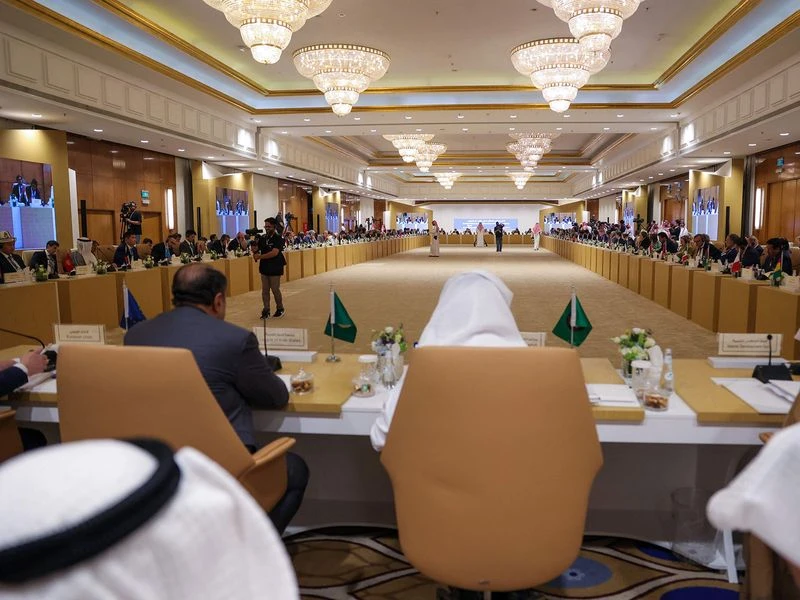 Saudi Arabia leads meeting of emerging group advocating for Palestinian state