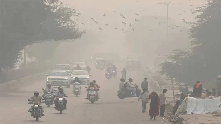 Smog crisis in Lahore forces restrictions on rickshaws and restaurants