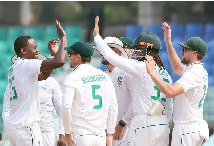 South Africa sweep Bangladesh series with crushing innings victory