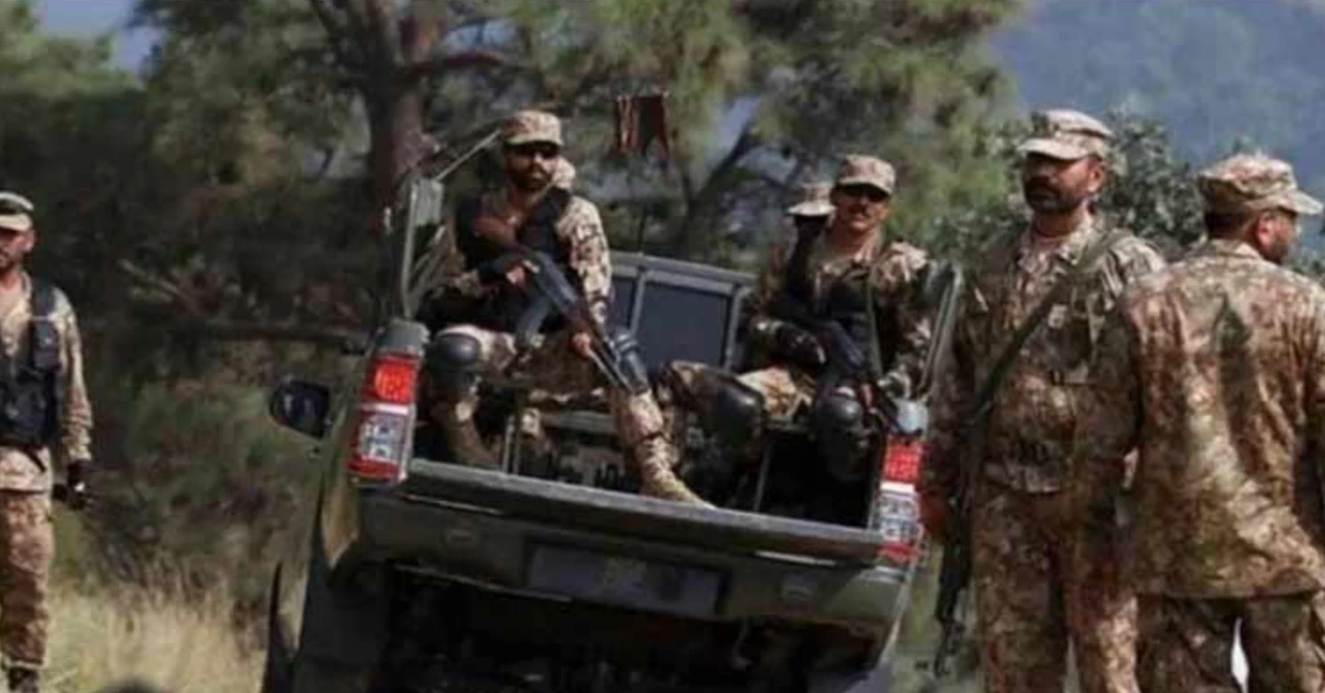 Troops kill terrorist, arrested another in Zhob IBO