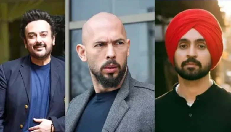 Adnan Sami extends support for Diljit Dosanjh amidst Andrew Tate's bitter comment