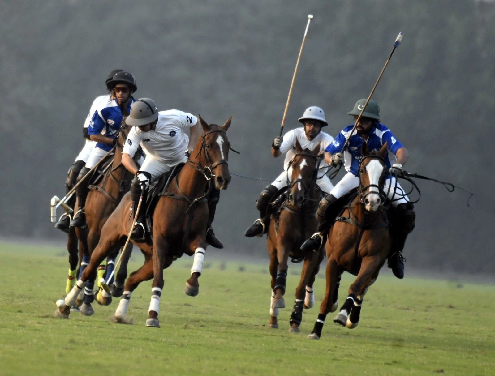 Diamond Paints and Seafa Logistics secure wins at Misha & Ibrahim Polo Cup