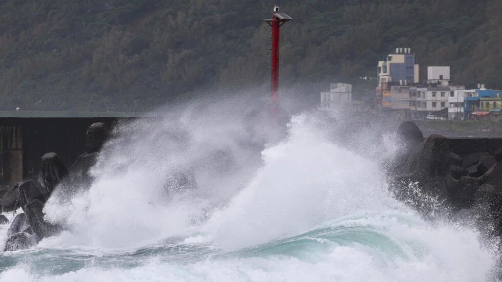 Kong-rey among biggest typhoons to hit Taiwan in decades