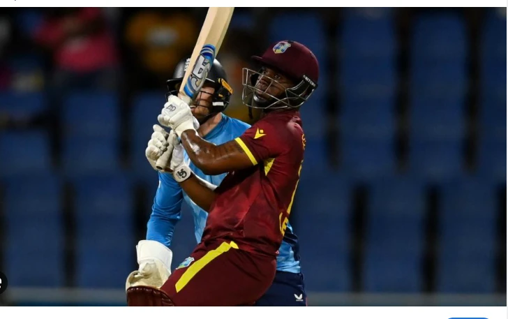 Lewis run blitz leads West Indies to big victory over England