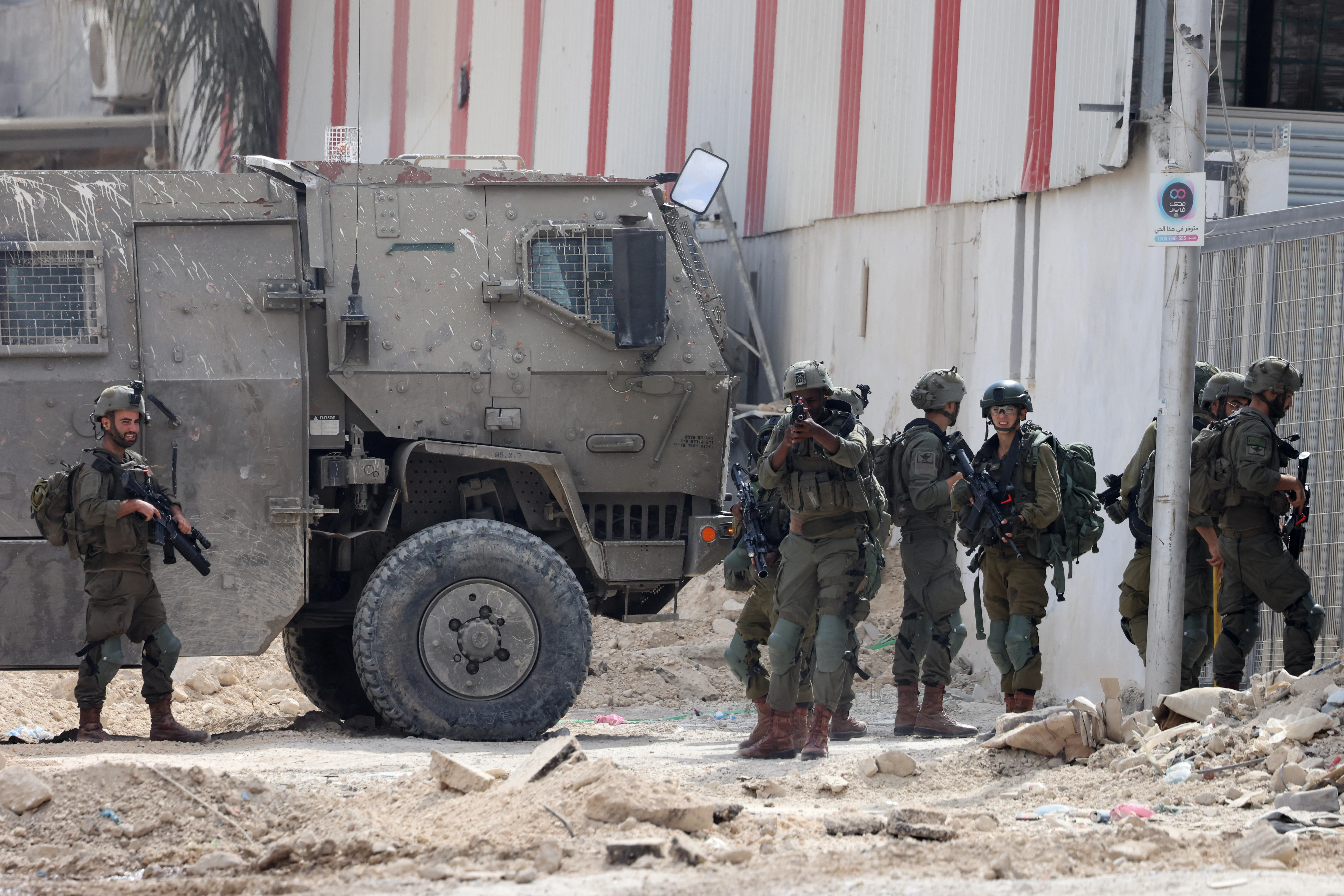 Palestinian officials say three killed by Israeli army in West Bank