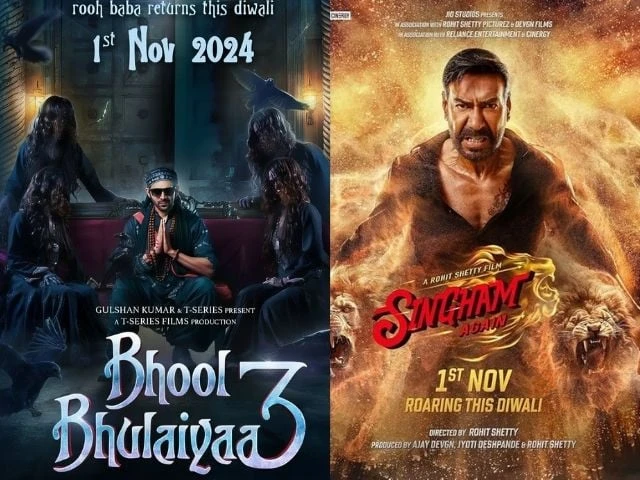 Saudi Arabia bans 'Singham Again' and 'Bhool Bhulaiyaa 3' for release