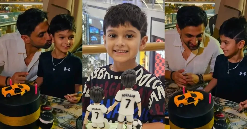 Shoaib Malik faces backlash for celebrating son’s birthday in Dubai