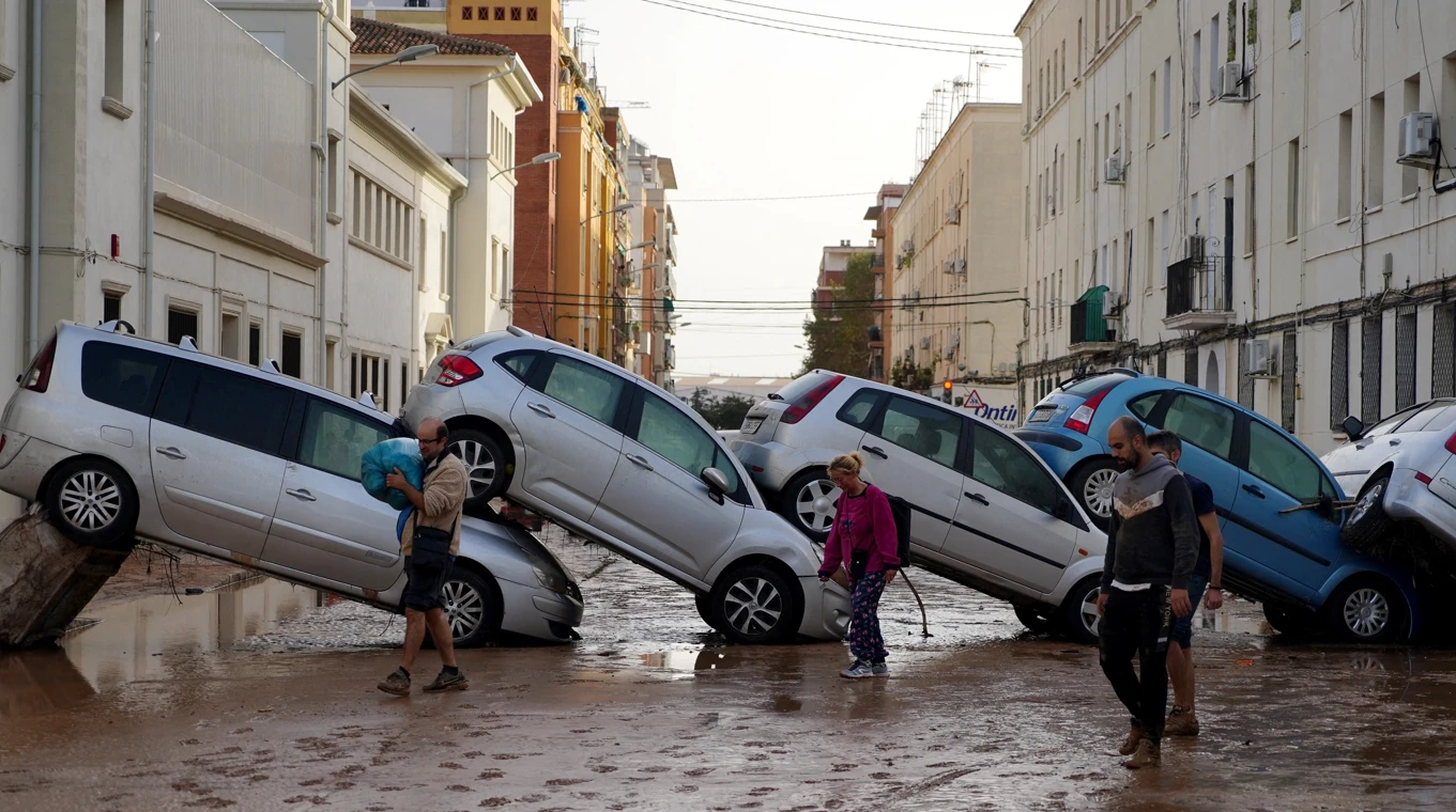 Spain flood rain 'twice as likely' as before global warming