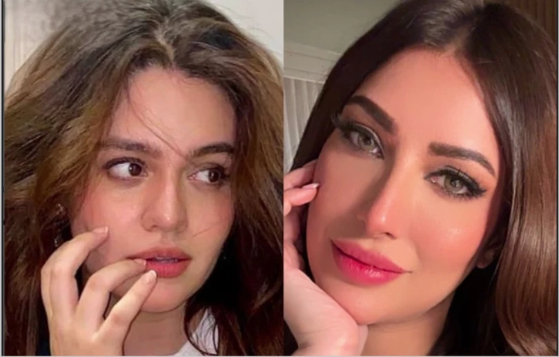 Zara Noor Abbas cheers up Mehwish Hayat with lovely compliment