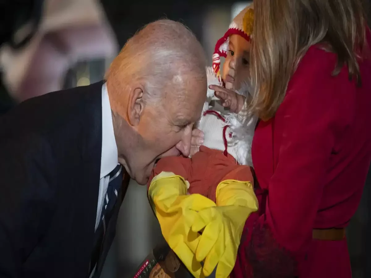 Biden bites baby: a last week of US election oddities