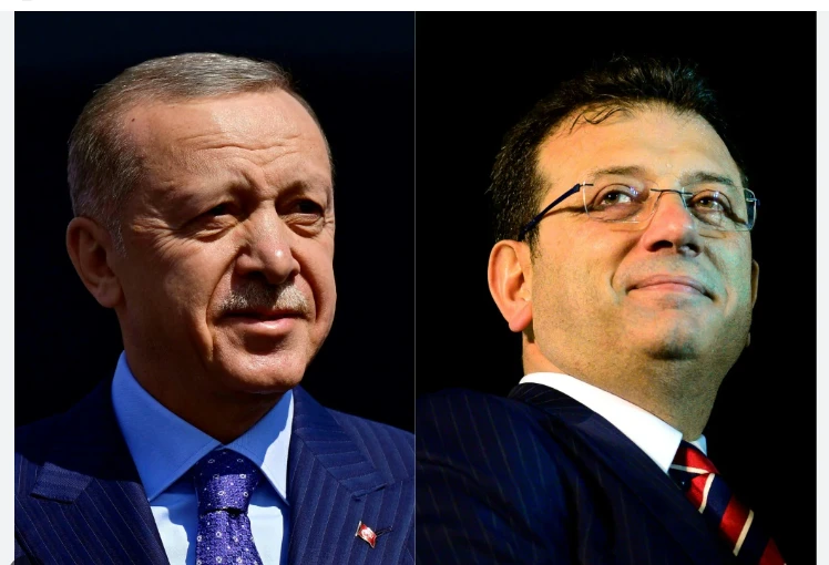 Erdogan sues opposition chief, Istanbul mayor for slander