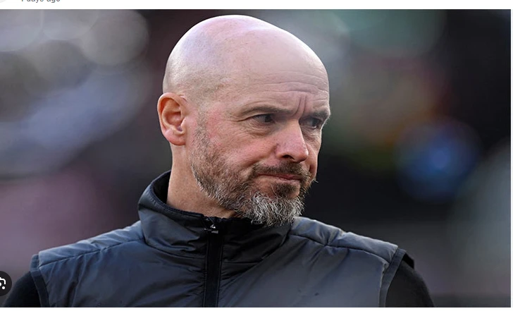 Sacked Ten Hag wishes 'trophies and glory' for Man Utd