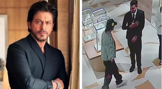 Shah Rukh Khan’s heartwarming meet-up with jewellery store staff goes viral