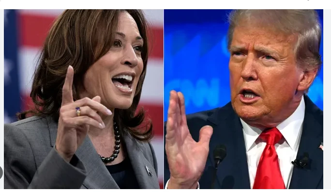 Trump, Harris clash over rhetoric as they battle for swing state votes