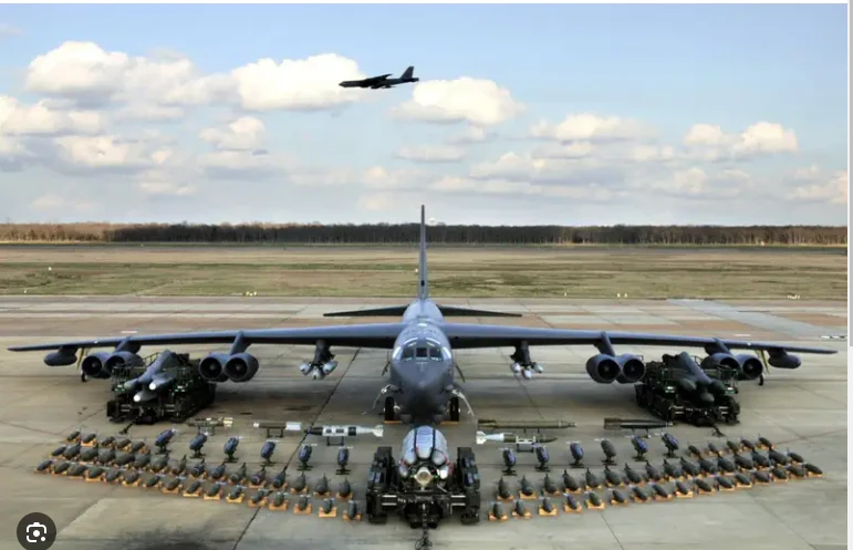 US deploys B-52 bombers, ballistic missile destroyers in warning to Iran