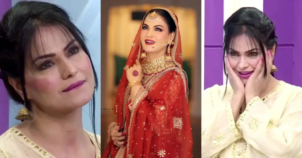 Veena Malik sing song for beau Shahryar Chaudhary, her overacting annoys public