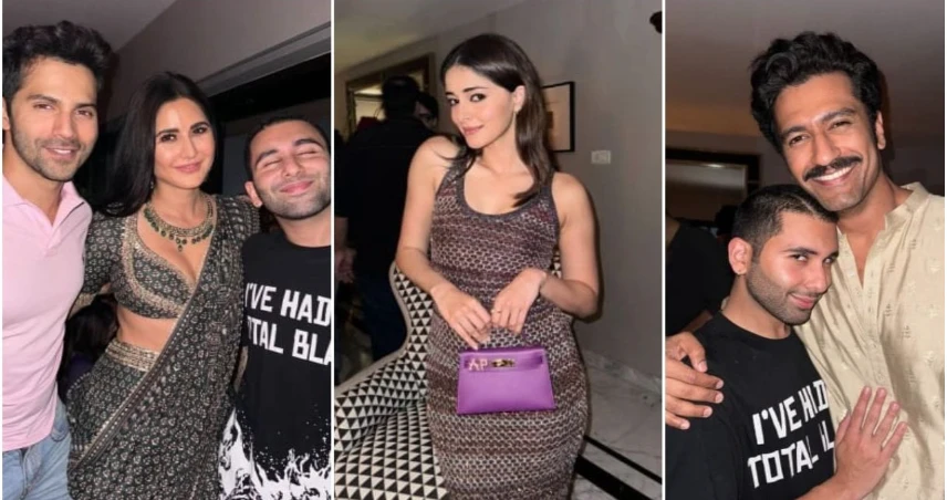 All about Ananya Panday’s star-studded birthday bash