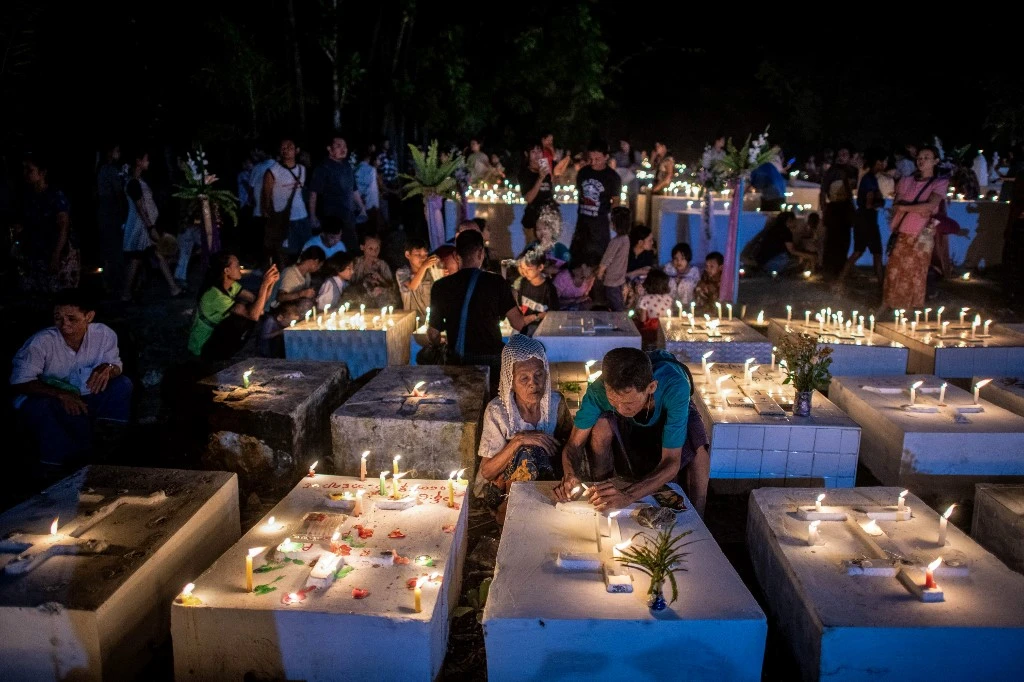 All Saints' Day marked by hundreds in Myanmar amid reflections and prayers