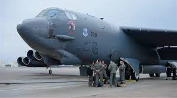 B-52 bombers arrive in Middle East: US military