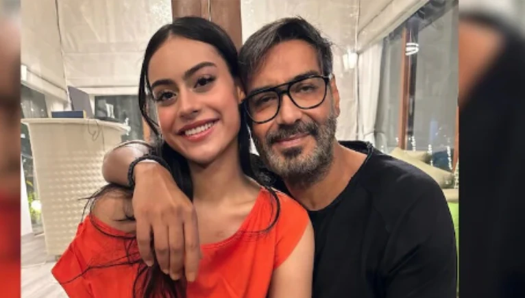 Daughter Nysa labels Ajay Devgn ‘fav hero’ after watching Singham again