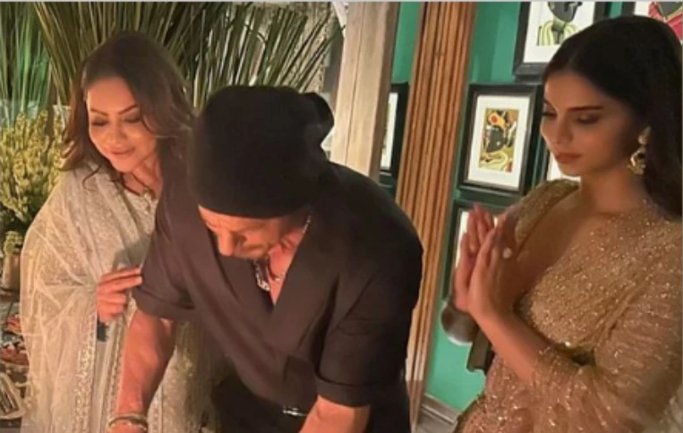 Gauri Khan shares adorable clicks from Shah Rukh Khan’s 59th birthday