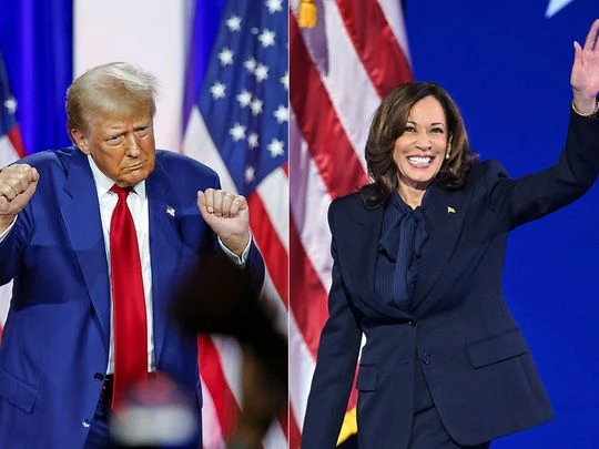 Harris, Trump hit overdrive in campaign's final weekend