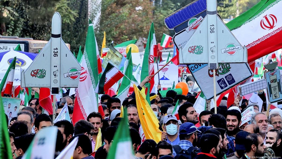 Iran stages rallies to mark 1979 hostage crisis