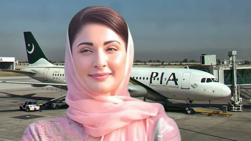 Is Maryam Nawaz going to buy PIA?