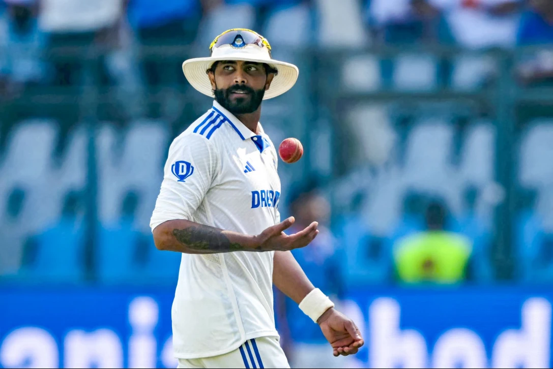 Jadeja takes five as India chase 147 to avoid series sweep