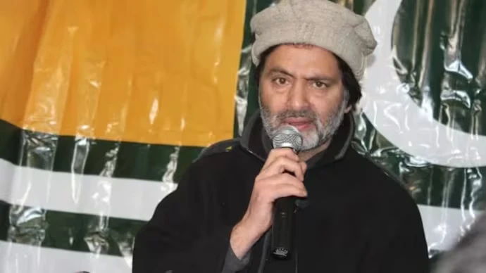 Kashmiri leader Yasin Malik goes on hunger strike at India's Tihar Jail