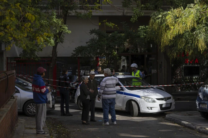 Man arrested by Greek anti-terror unit after deadly blast in Athens