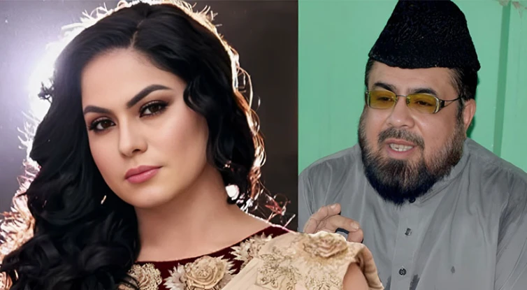 Mufti Qavi secretly monitors actresses, claims Veena Malik