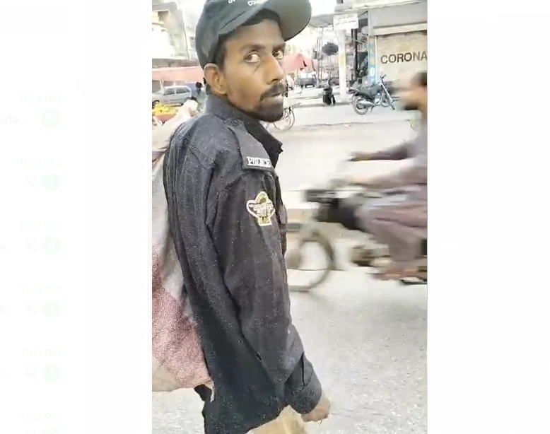 Scavenger arrested in Hyderabad for wearing police uniform to work