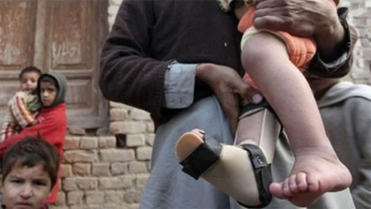 Two more polio cases reported in Pakistan