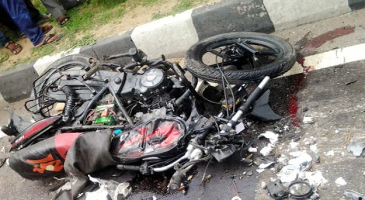 Two motorcyclists critically injured in road accident in Shakargarh