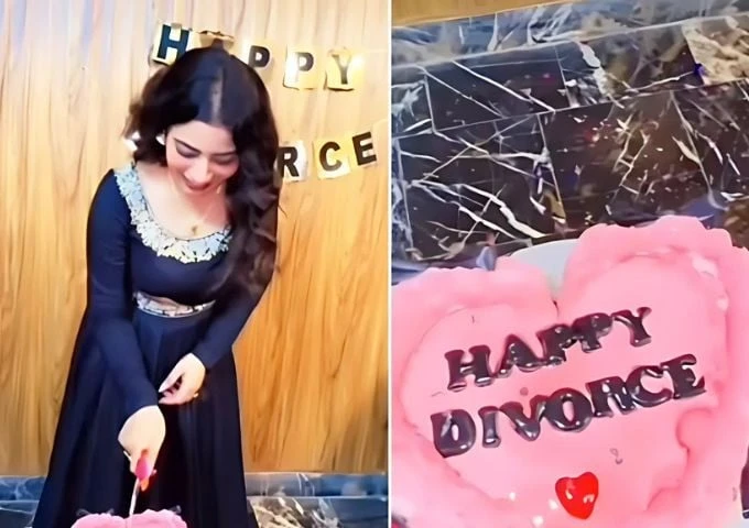 Video of Pakistani girl celebrating divorce sparks social media outrage