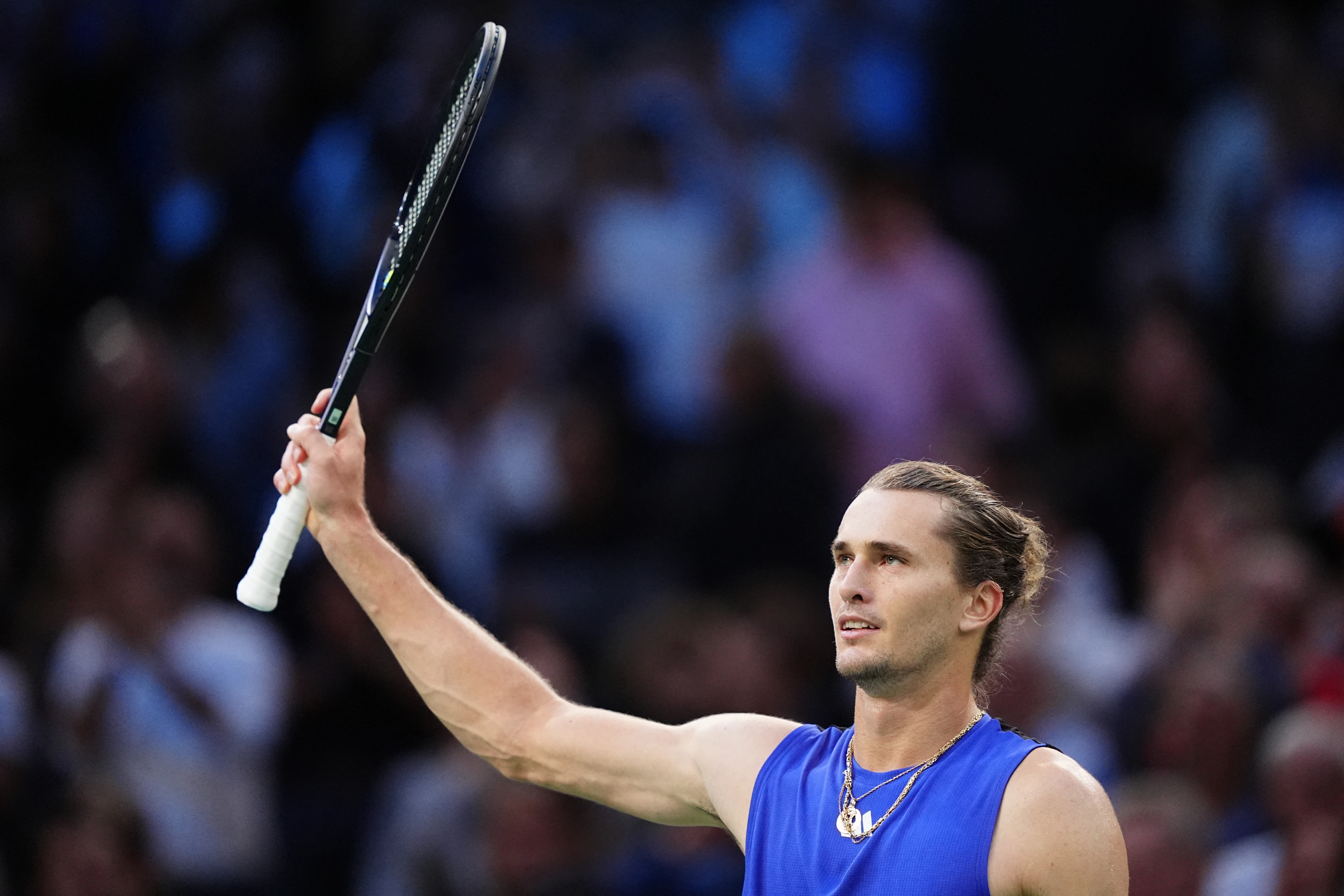 Zverev defeats Rune, advances to Paris Masters final