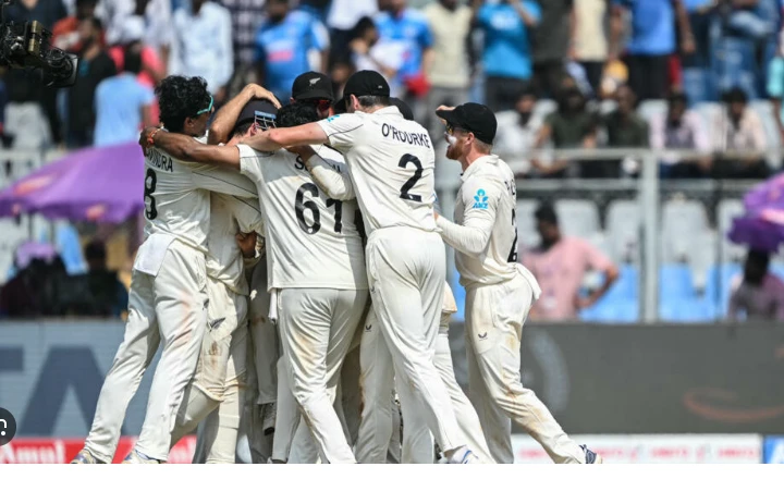 'Bunch of Kiwis' sealed historic Test whitewash in India