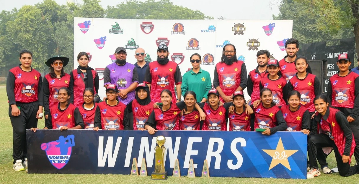 Conquerors beat Strikers to win women’s U19 tournament